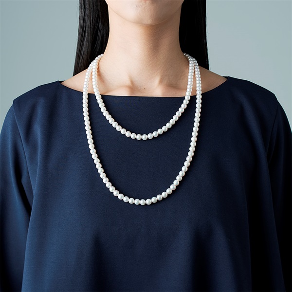 【10月のオススメ商品】ロングパールネックレス | 【公式】えひめ真珠